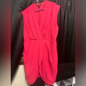 Hot Pink dress by Express Clothing Brand. Never worn! Item is in great shape